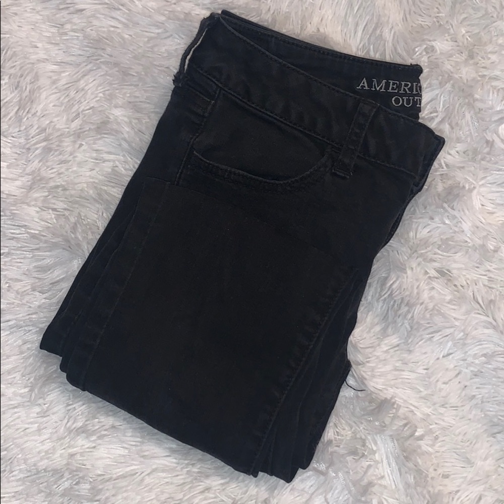 American Eagle size 4 Super Stretch Jeggings
